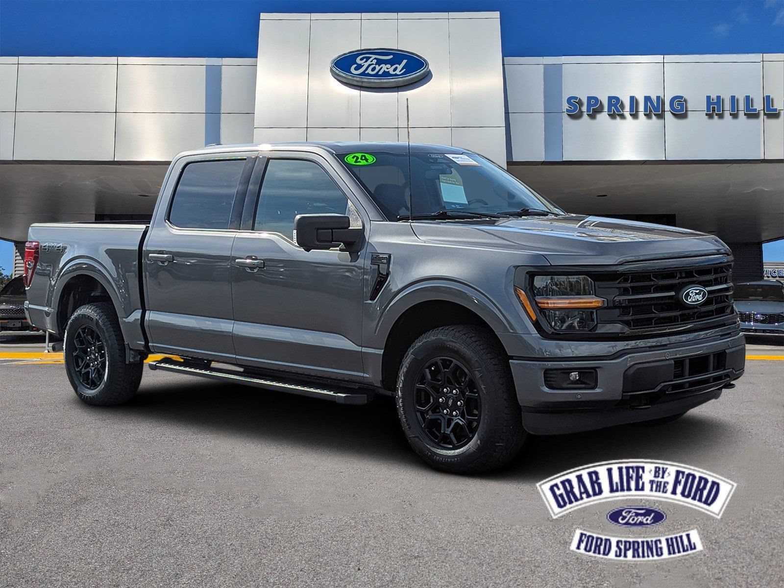 Certified 2024 Ford F150 XLT w/ Equipment Group 302A MID