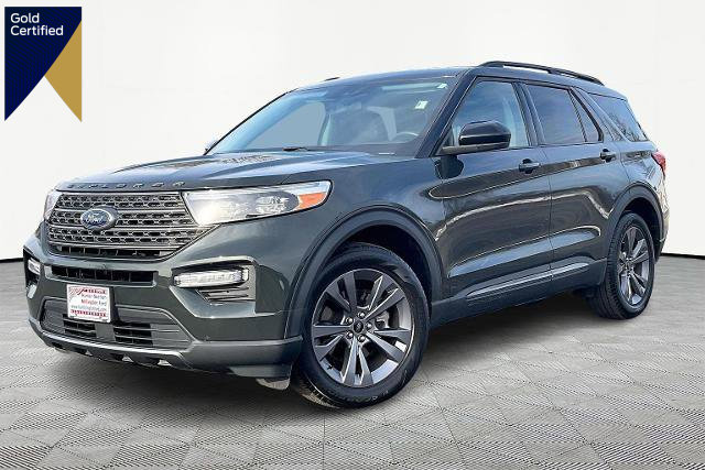 Certified 2022 Ford Explorer XLT w/ Equipment Group 202A