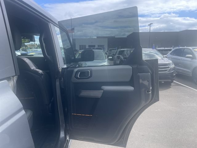 Certified 2022 Ford Bronco Badlands w/ Sasquatch Package AWD/4WD image 16