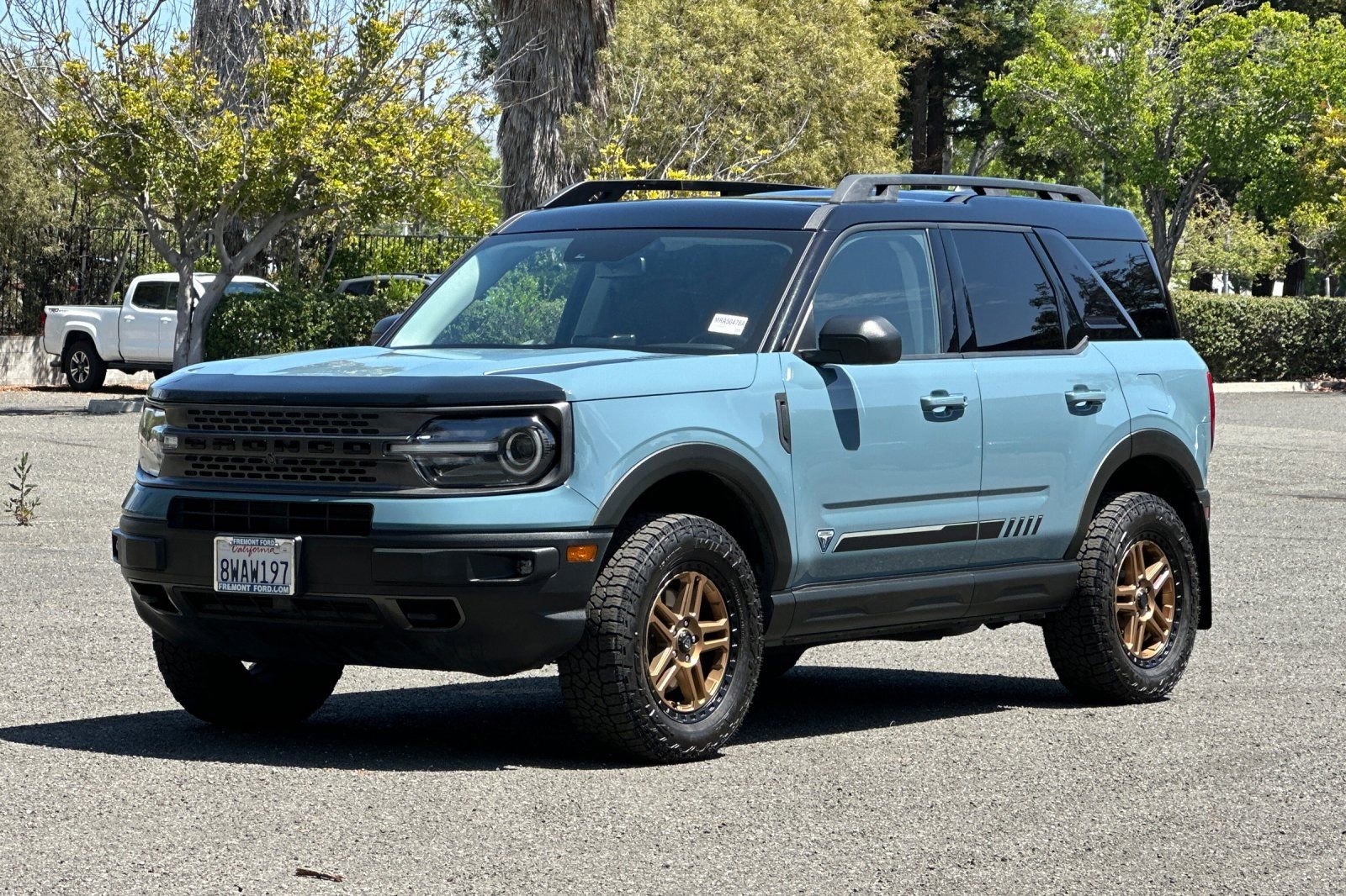 Certified 2021 Ford Bronco Sport First Edition AWD/4WD image 8