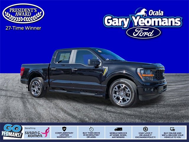 Certified 2024 Ford F150 STX