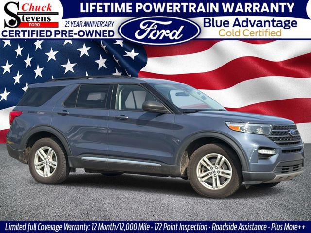 Certified 2021 Ford Explorer XLT w/ Equipment Group 202A