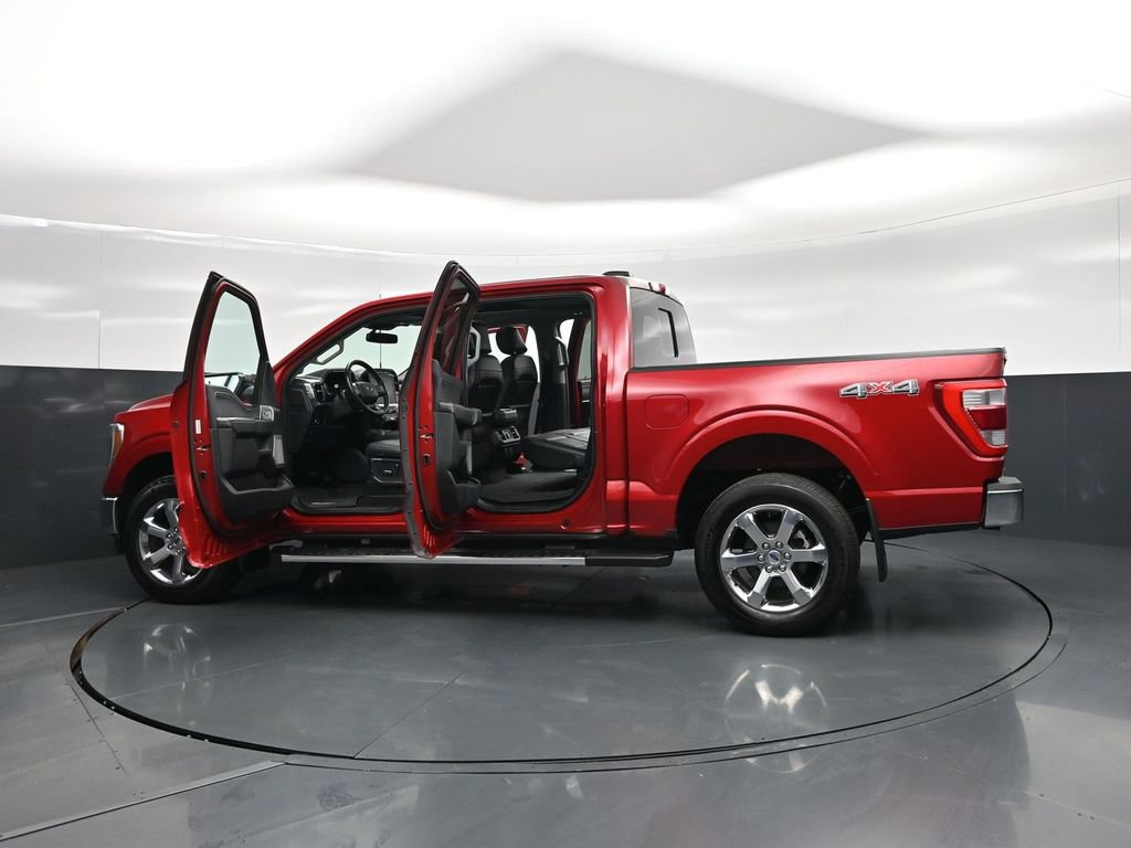 Certified 2023 Ford F150 Lariat w/ Equipment Group 502A High AWD/4WD image 38