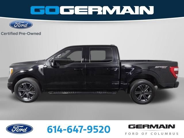 Certified 2023 Ford F150 Lariat w/ Equipment Group 502A High AWD/4WD image 11