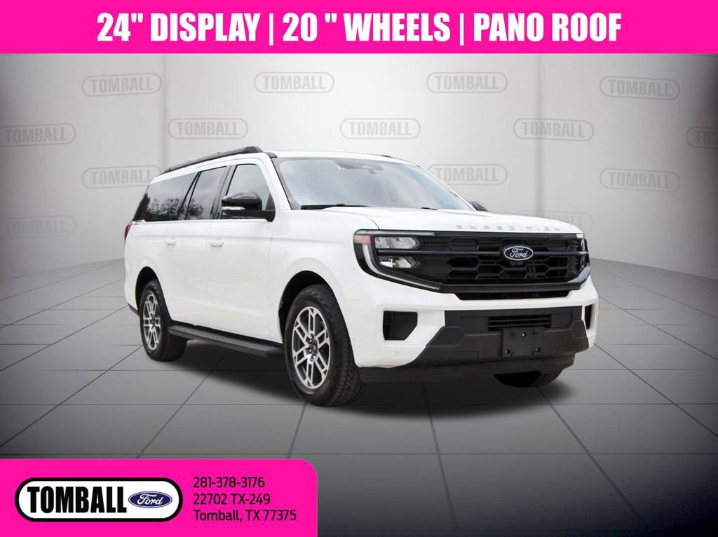 Certified 2025 Ford Expedition Max Active