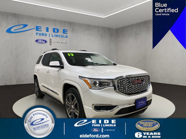 Used 2017 GMC Acadia Denali w/ Technology Package