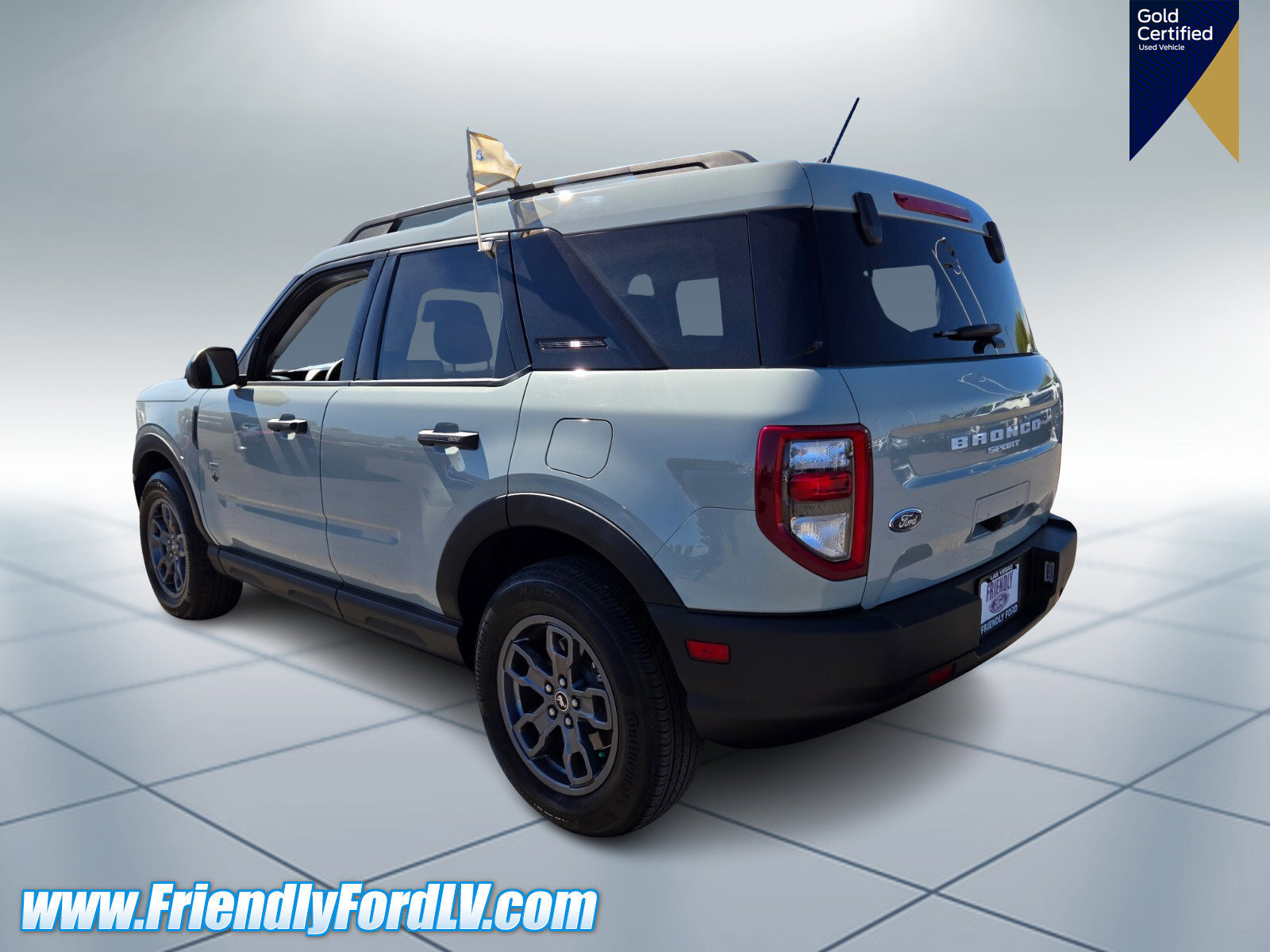 Certified 2023 Ford Bronco Sport Big Bend AWD/4WD image 3