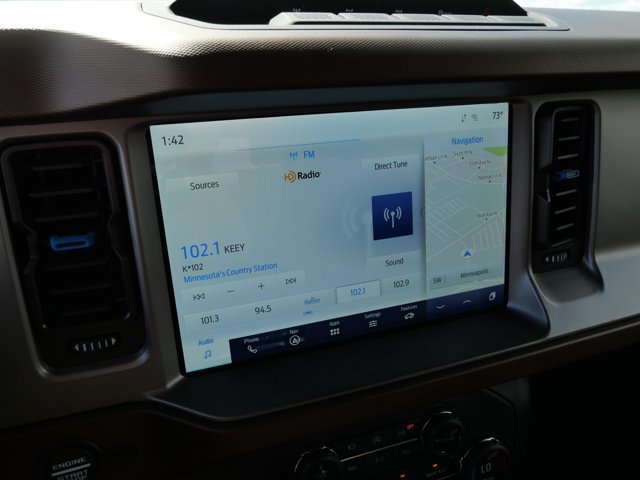 Certified 2023 Ford Bronco Outer Banks w/ Sasquatch Package AWD/4WD image 25