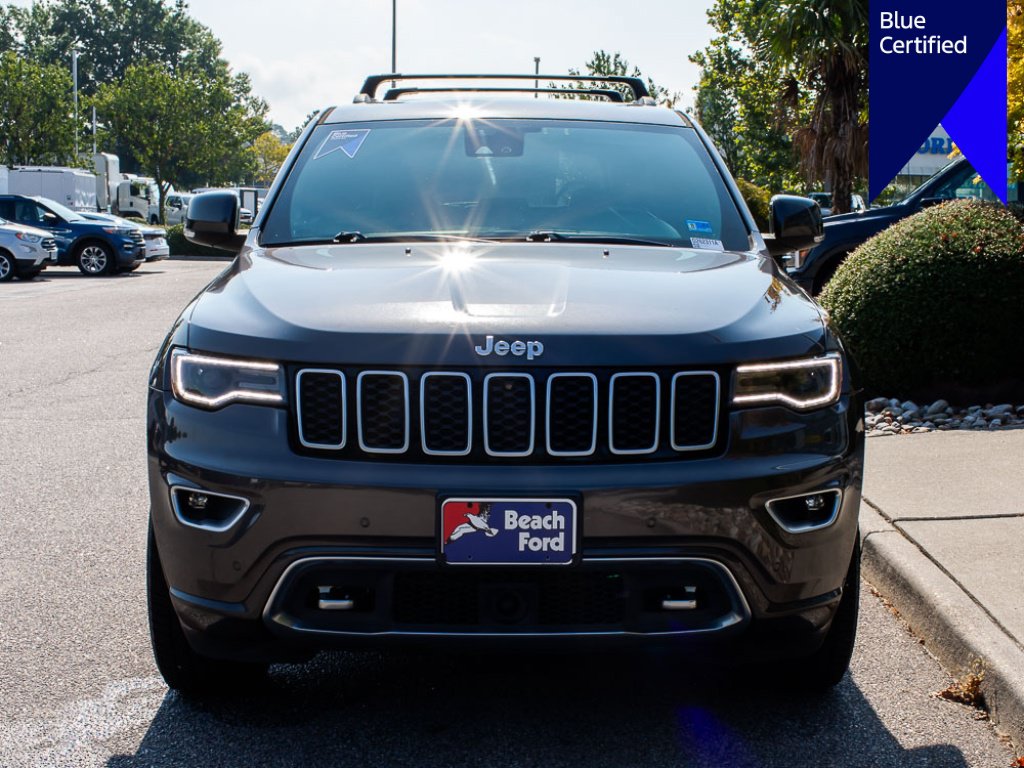 Used 2018 Jeep Grand Cherokee Limited AWD/4WD image 2