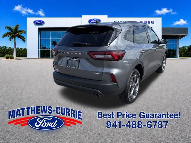 Certified 2025 Ford Escape ST-Line AWD/4WD image 4