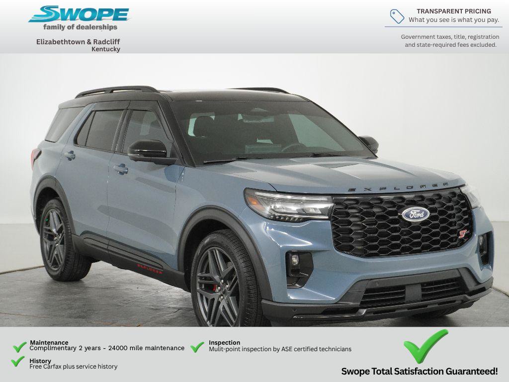 Certified 2025 Ford Explorer ST