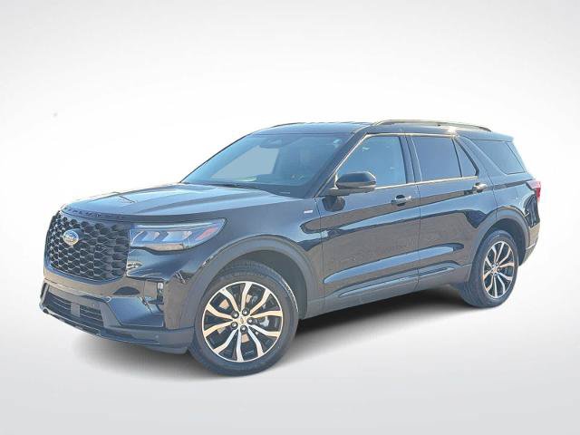 Certified 2025 Ford Explorer ST-Line AWD/4WD image 1