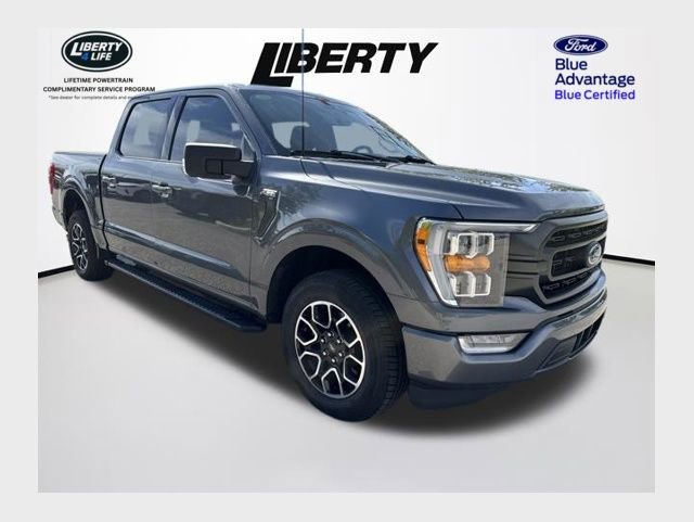 Certified 2023 Ford F150 XLT w/ Equipment Group 302A High