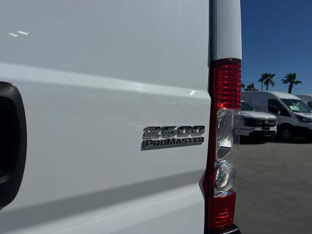 Used 2024 RAM ProMaster 2500 w/ Safety Group image 12