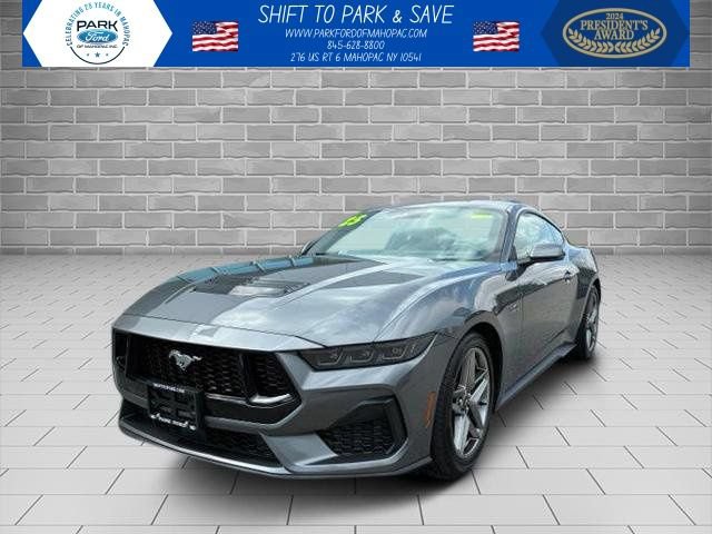 Certified 2025 Ford Mustang GT Premium RWD image 1