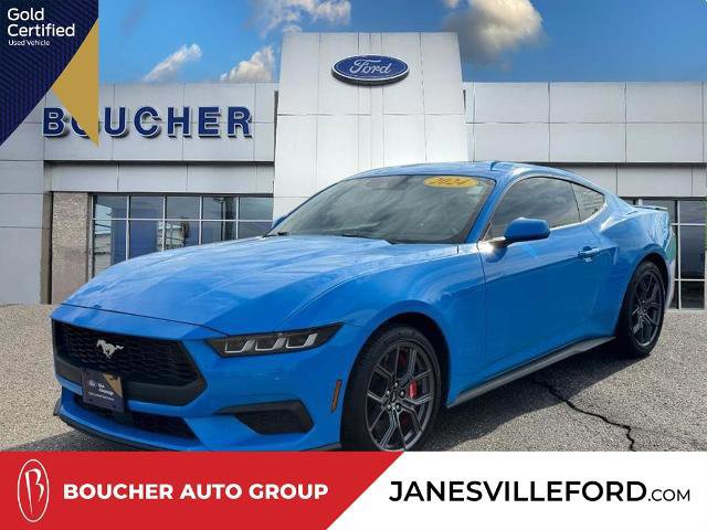 Certified 2024 Ford Mustang Coupe w/ 2.3L High Performance Package