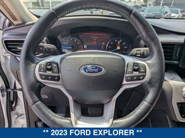 Certified 2023 Ford Explorer XLT w/ Equipment Group 202A AWD/4WD image 12