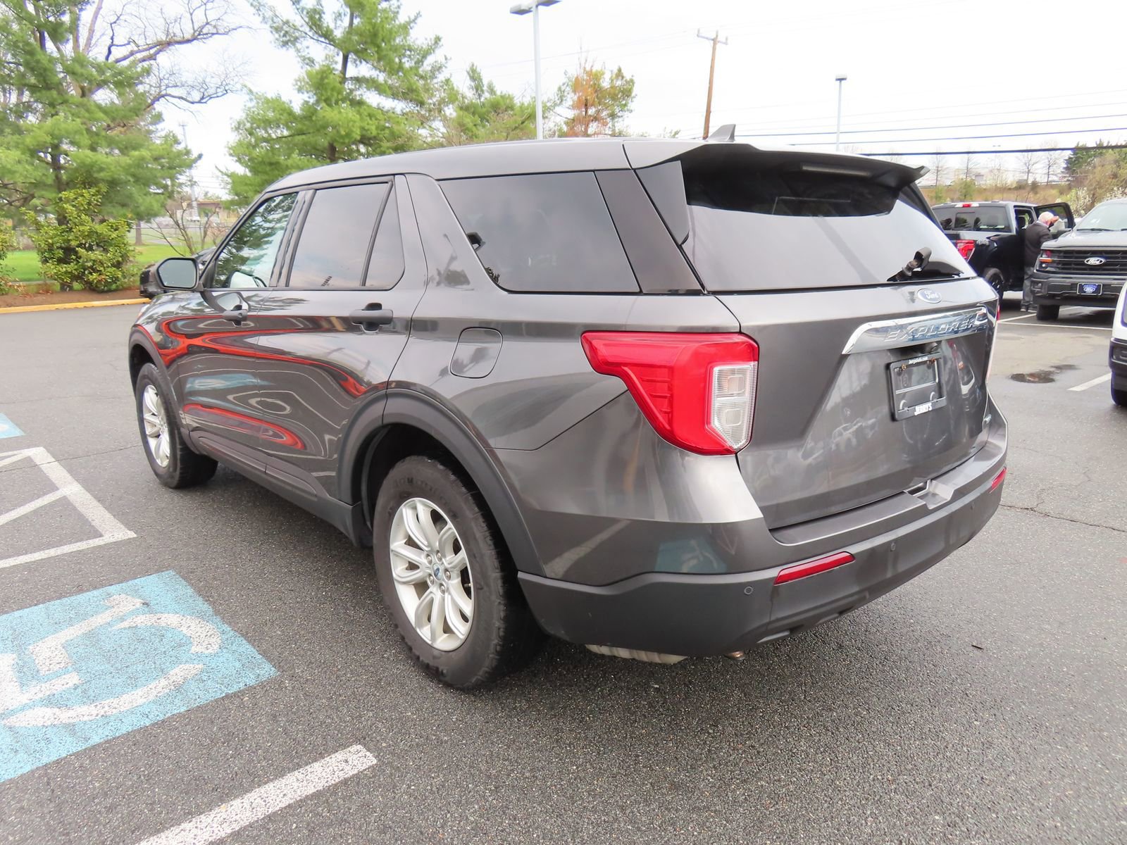 Certified 2020 Ford Explorer 4WD image 4