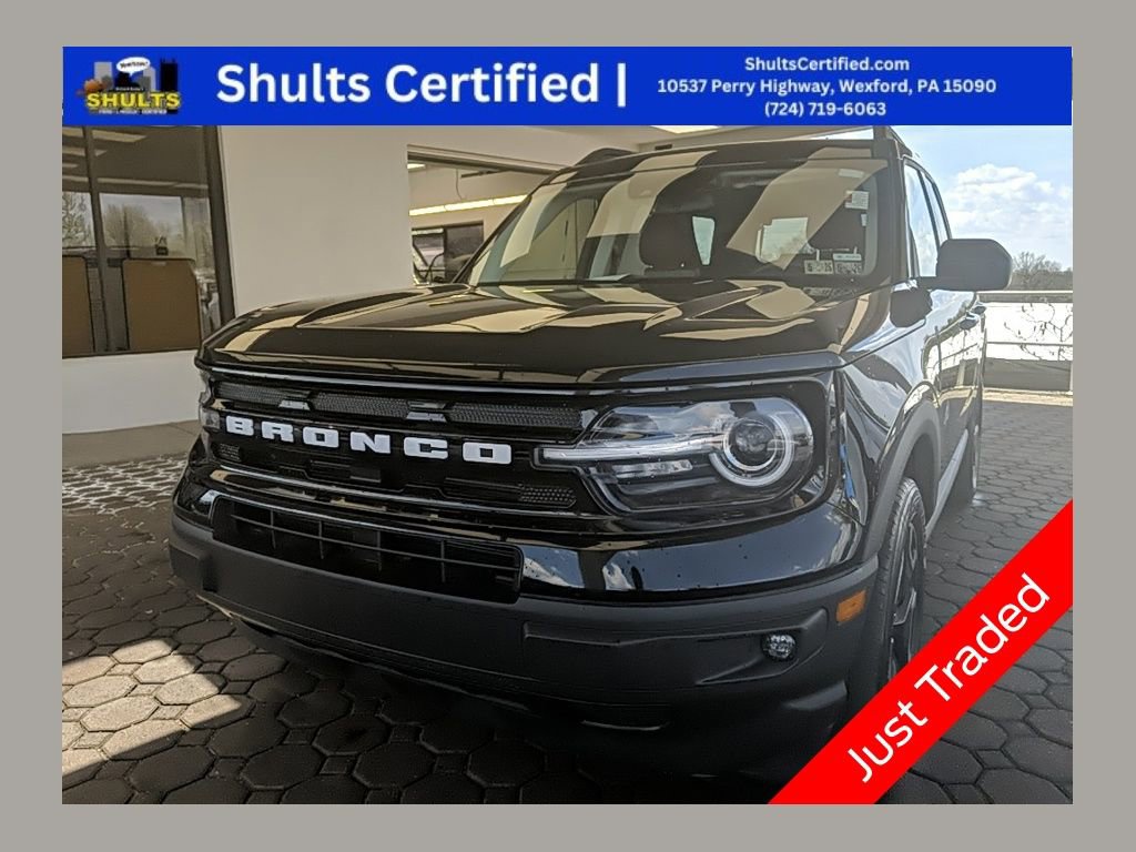 Certified 2021 Ford Bronco Sport Outer Banks w/ Outer Banks Package (96D)