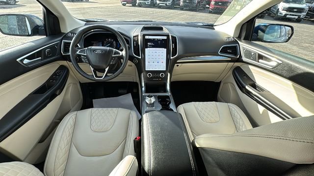 Certified 2023 Ford Edge Titanium w/ Equipment Group 301A AWD/4WD image 12