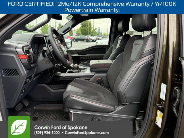 Certified 2026 Ford F150 Raptor w/ Equipment Group 803A Raptor R AWD/4WD image 3