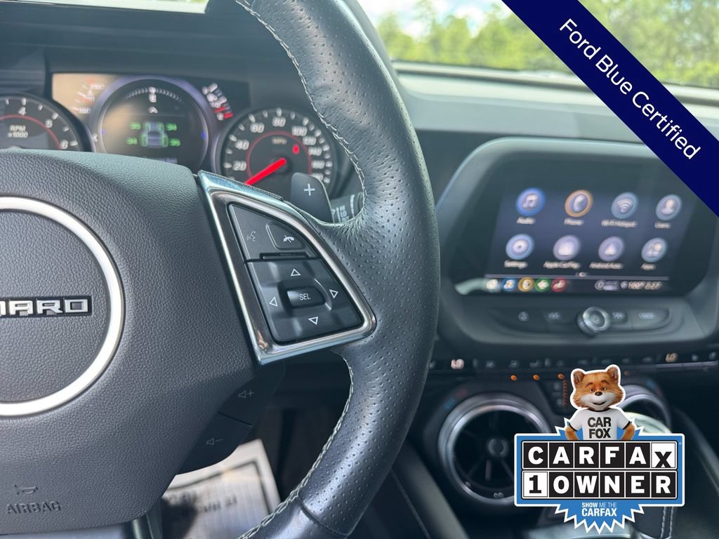 Used 2023 Chevrolet Camaro SS RWD image 38