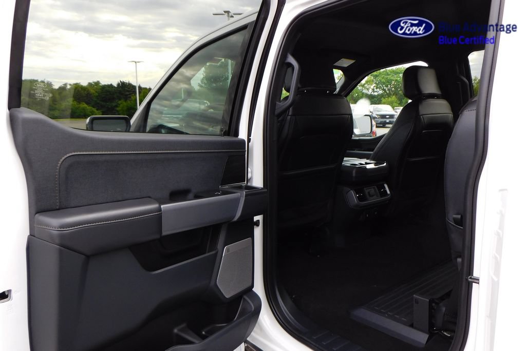 Certified 2025 Ford F150 Lariat w/ Equipment Group 501A Mid AWD/4WD image 18