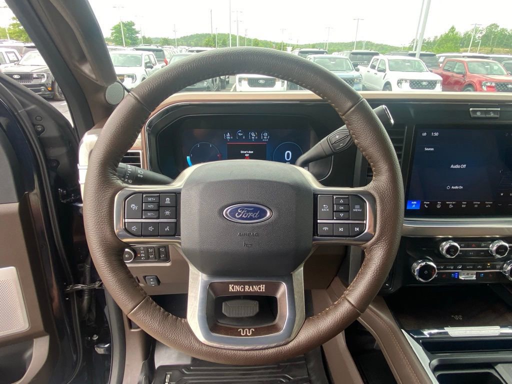 Certified 2025 Ford F250 King Ranch AWD/4WD image 13