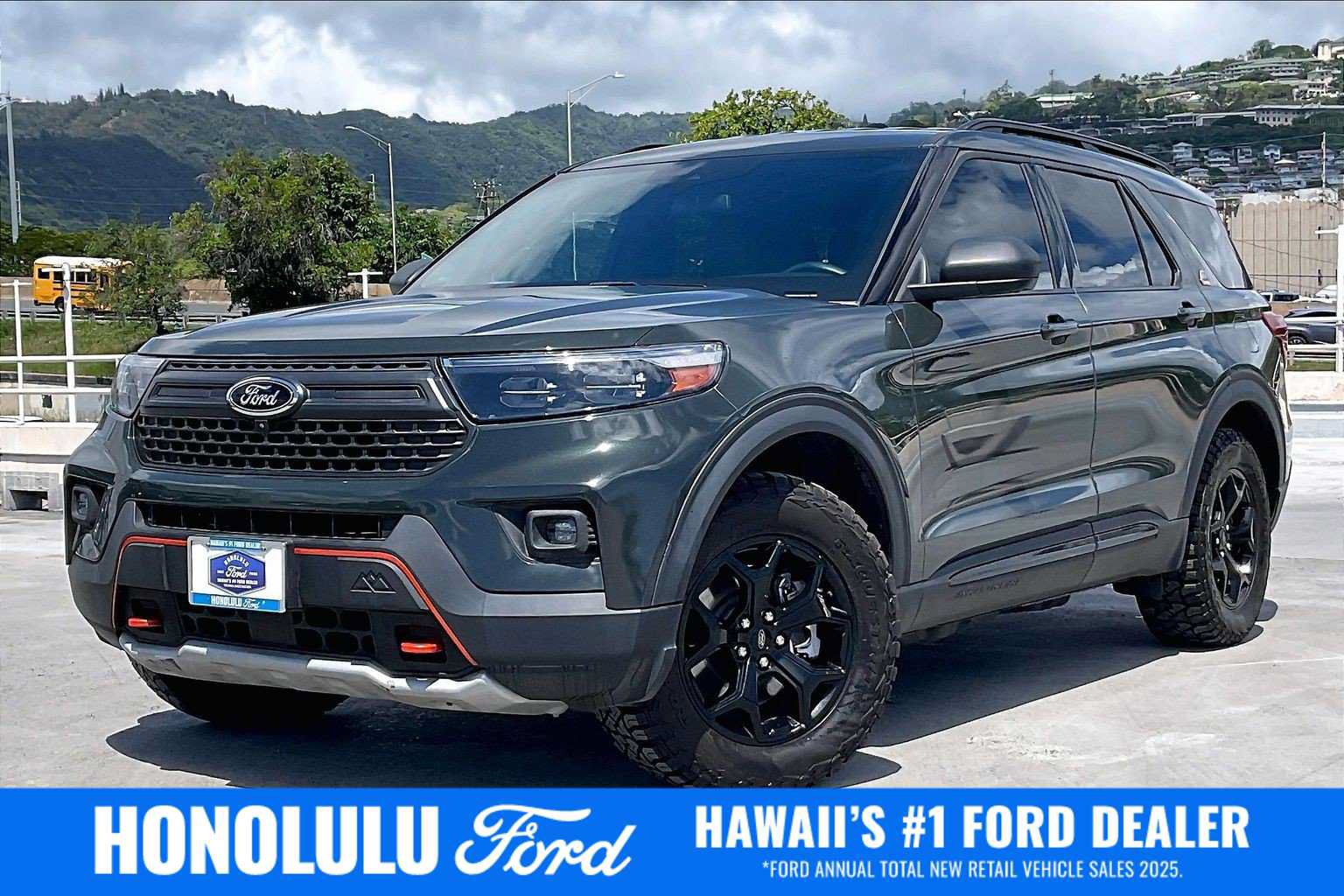 Certified 2022 Ford Explorer Timberline