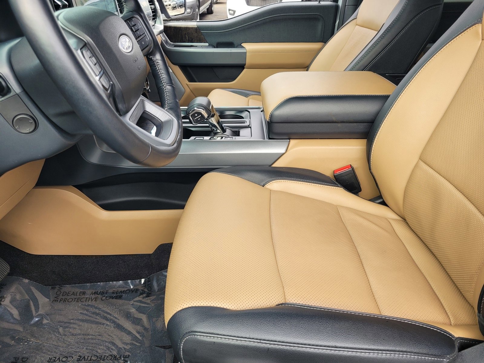 Certified 2022 Ford F150 Lariat w/ Equipment Group 502A High image 21