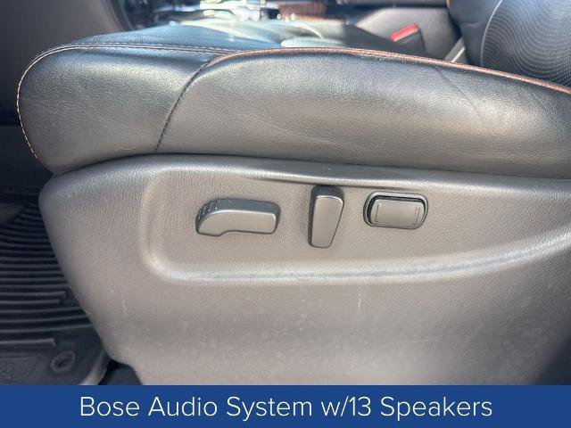 Used 2017 Nissan Armada Platinum w/ Captain Seat Package image 12