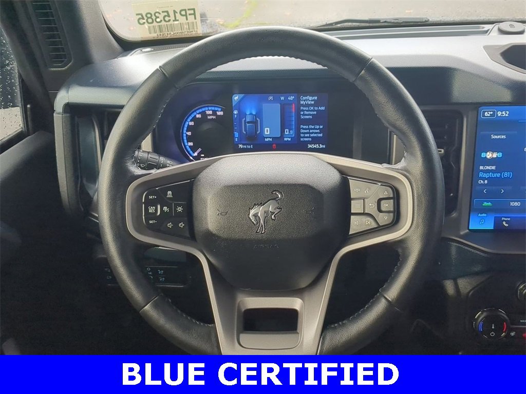 Certified 2022 Ford Bronco Outer Banks image 12
