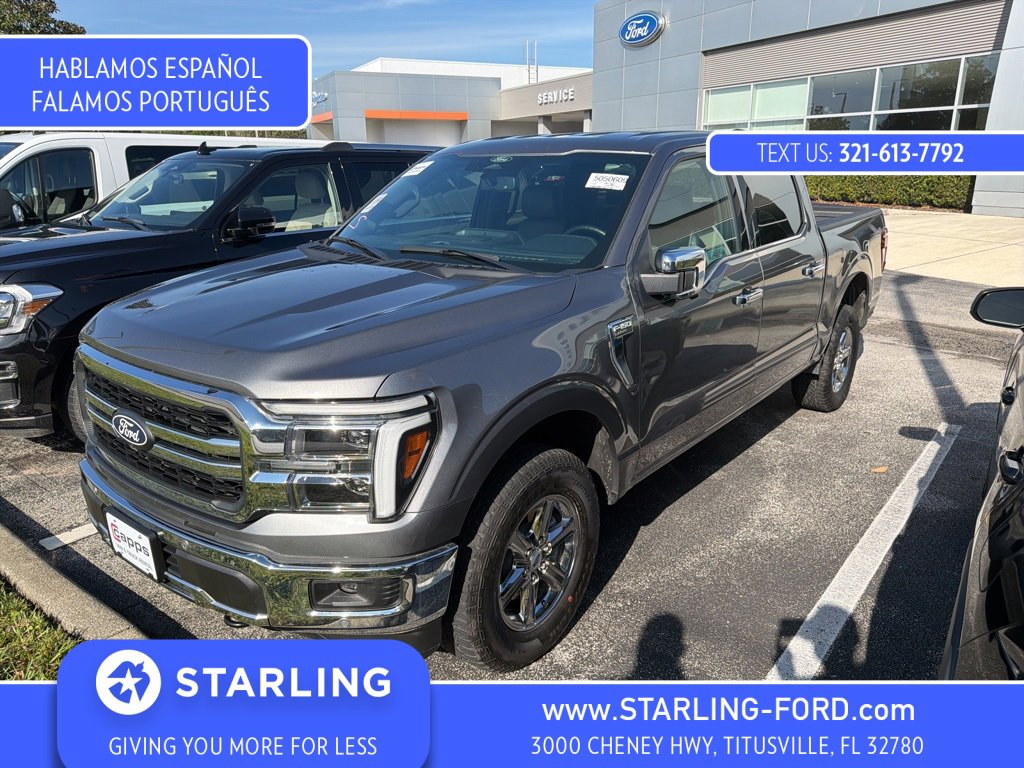 Certified 2025 Ford F150 Lariat w/ FX4 Off-Road Package