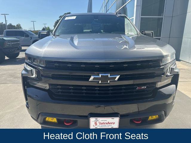 Used 2021 Chevrolet Silverado 1500 LT Trail Boss w/ Bed Protection Package AWD/4WD image 2