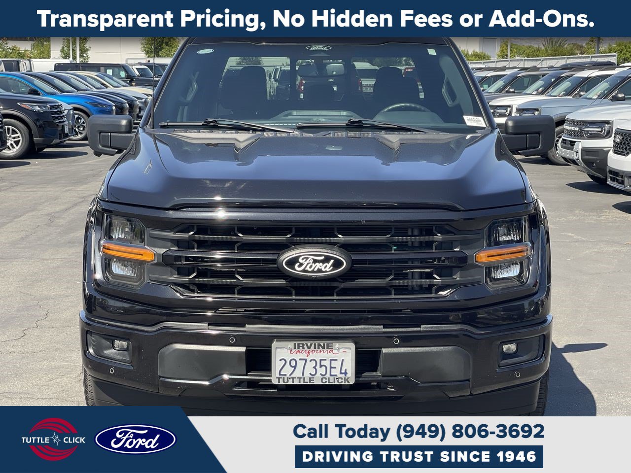 Certified 2024 Ford F150 XLT w/ Equipment Group 302A MID RWD image 11