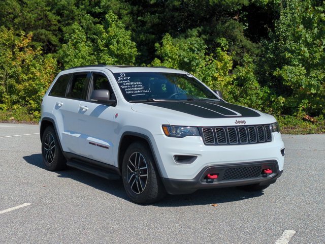 Used 2021 Jeep Grand Cherokee Trailhawk AWD/4WD image 1
