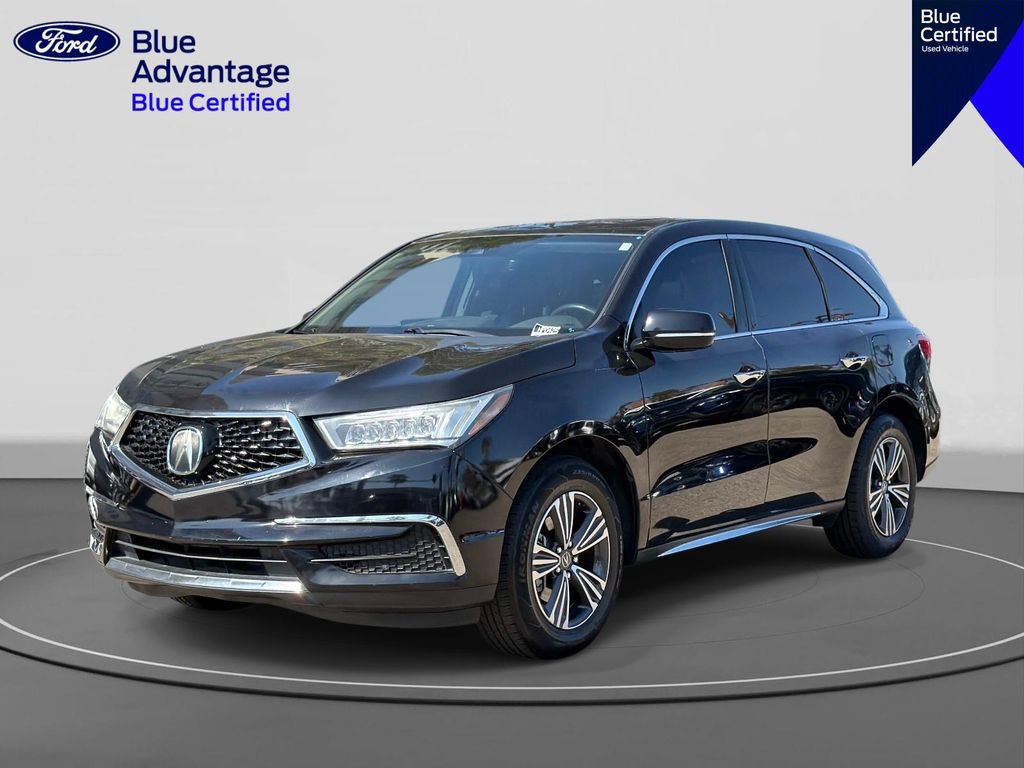 Used 2018 Acura MDX SH-AWD image 1