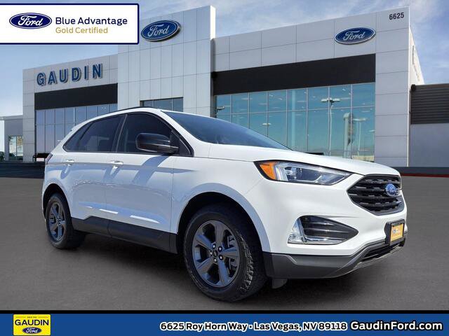 Certified 2024 Ford Edge SEL w/ Sport Appearance Package AWD/4WD image 1