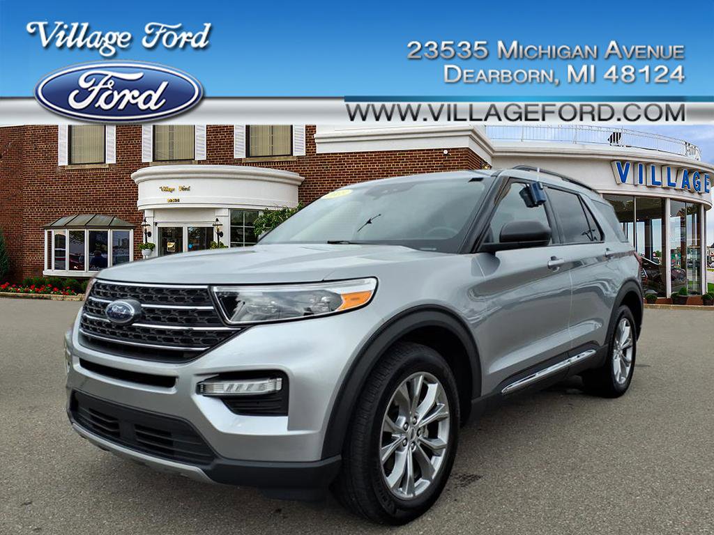 Certified 2023 Ford Explorer XLT w/ Equipment Group 202A