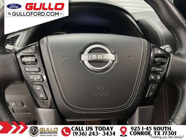 Used 2021 Nissan Armada Platinum w/ Captain's Chairs Package RWD image 25