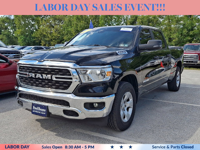 Used 2023 RAM 1500 Big Horn w/ Trailer Tow Group AWD/4WD image 4