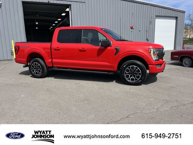 Certified 2023 Ford F150 XLT w/ Equipment Group 302A High