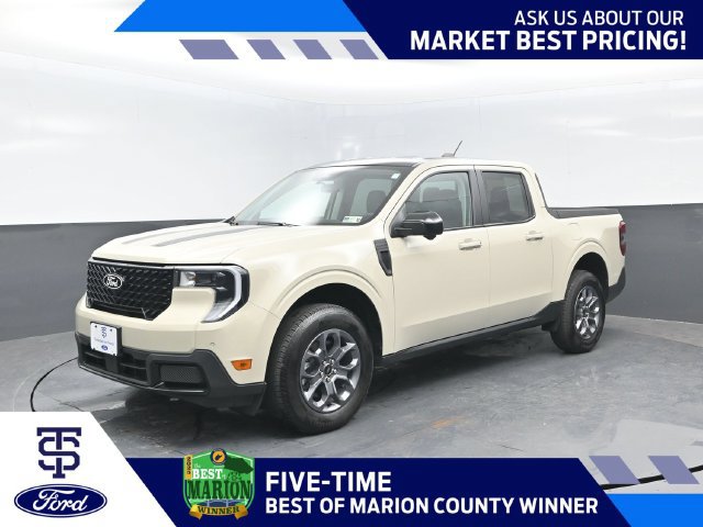 Certified 2025 Ford Maverick Lariat w/ Black Appearance Package AWD/4WD image 1