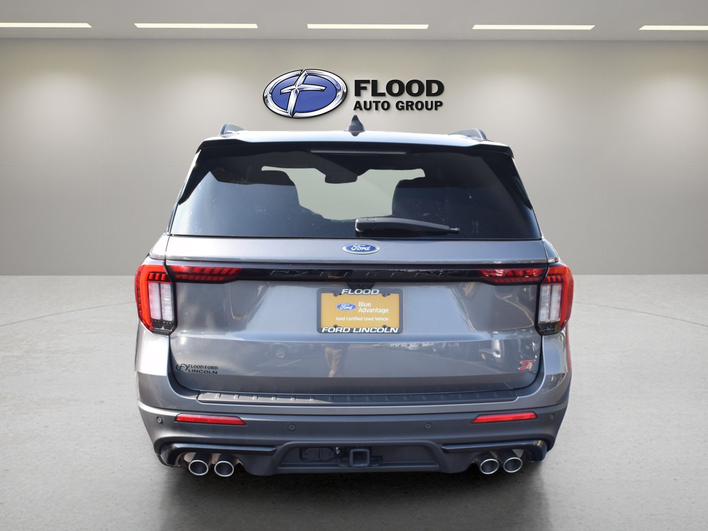 Certified 2025 Ford Explorer ST w/ Sun And Sound Package AWD/4WD image 5