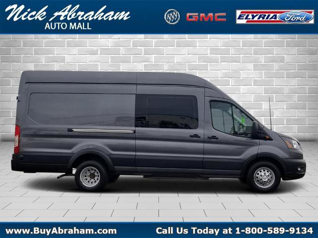 Certified 2023 Ford Transit 350 148 High Roof Extended AWD image 1