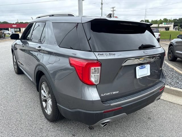Certified 2022 Ford Explorer Limited w/ Equipment Group 301A RWD image 6