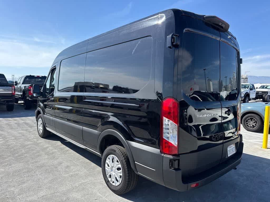 Certified 2025 Ford Transit 250 148 Medium Roof RWD image 3