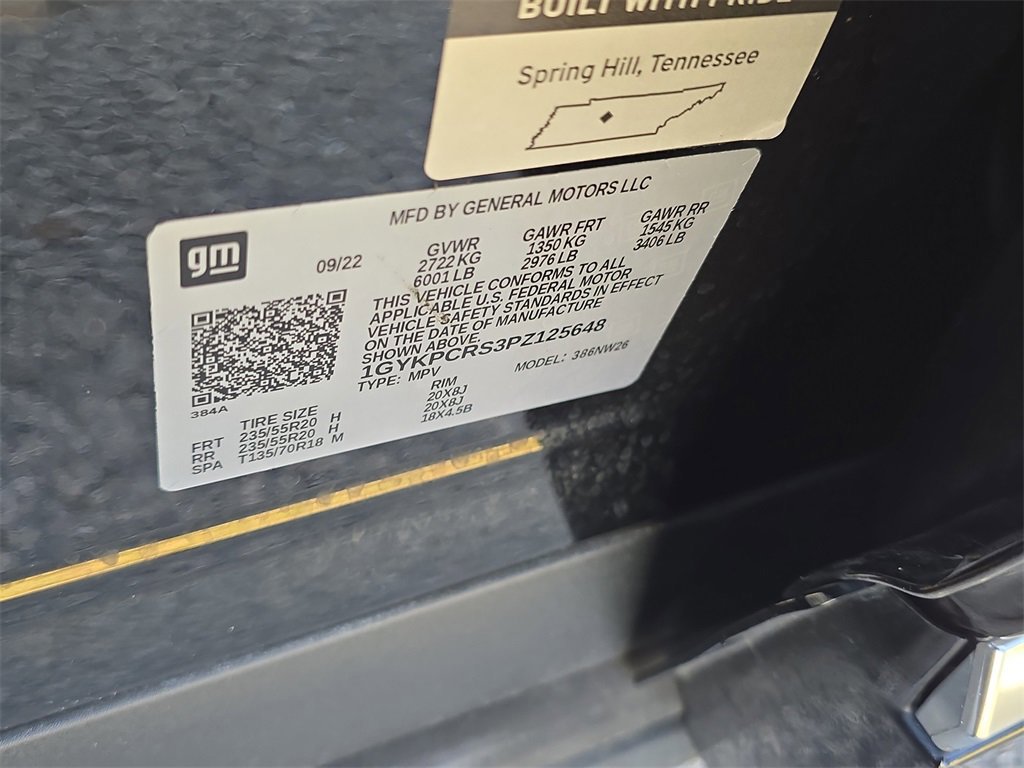 Used 2023 Cadillac XT6 Premium Luxury w/ Technology Package image 34