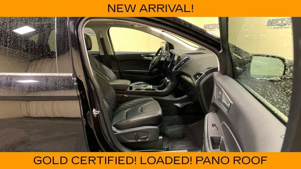 Certified 2024 Ford Edge Titanium AWD/4WD image 11