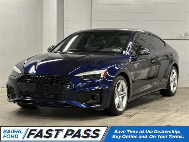 Used 2022 Audi A5 2.0T Premium Plus image 1